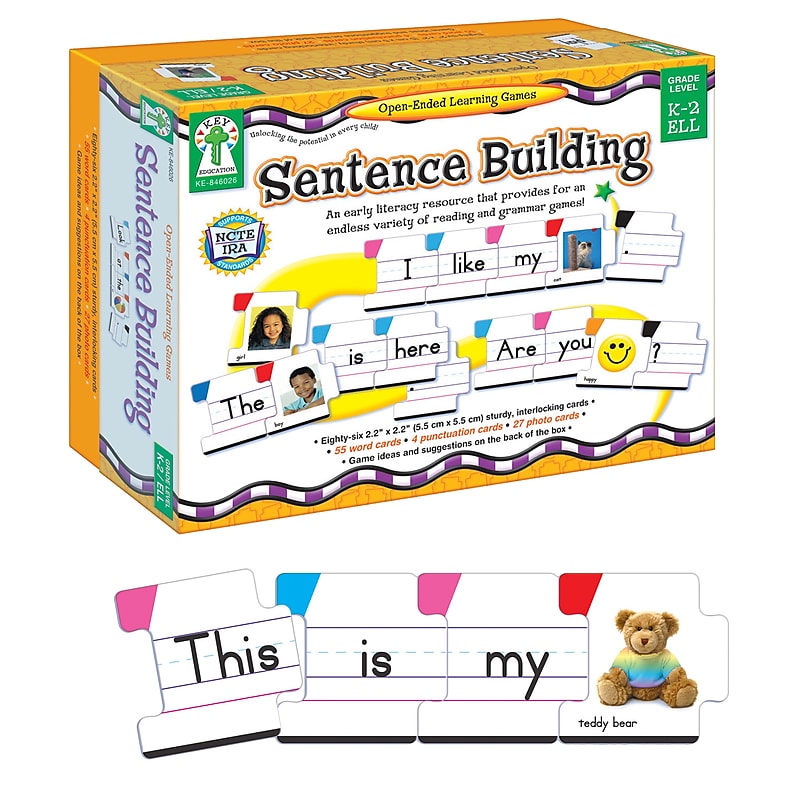 Sentence Building image 1