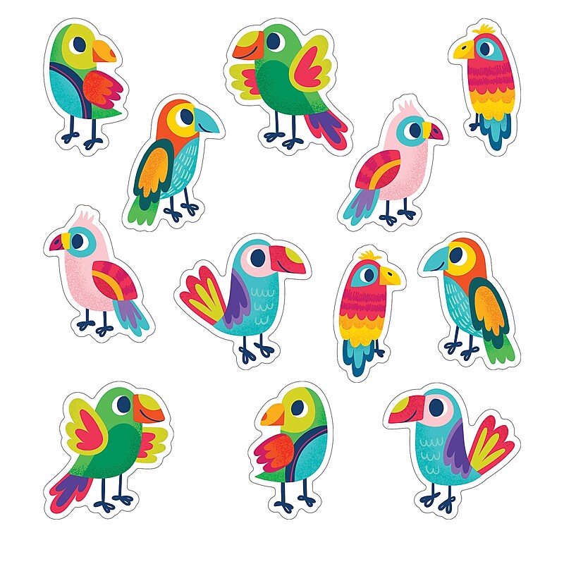 Carson-Dellosa Cut-Outs One World, 36/Pack (120592) image 1