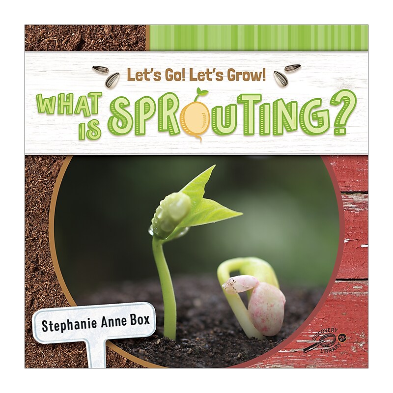 Discovery Library Jr Let’s Go! Let’s Grow! Paperback Reader What Is Sprouting? 9781731652232 image 1