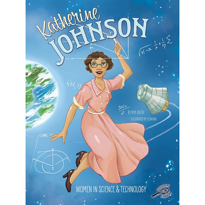 Discovery Library Women in Science and Technology Paperback Reader Katherine Johnson (9781731612229) image 1