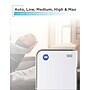 Black & Decker UV Light 16-Inch Portable Air Purifer with 4-Stage Filtration, 5-Speed, White (BAPUV150)~#|#~sp179708688_sc7