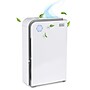 Black & Decker UV Light 16-Inch Portable Air Purifer with 4-Stage Filtration, 5-Speed, White (BAPUV150)~#|#~sp179708689_sc7