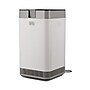 Black & Decker UV Light 14-Inch Portable Electrostatic-Precipitator Air Purifier, 5-Speed, White (BAPUV350)~#|#~sp179708704_sc7