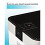Black & Decker UV Light 14-Inch Portable Electrostatic-Precipitator Air Purifier, 5-Speed, White (BAPUV350)~#|#~sp179708705_sc7