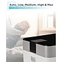Black & Decker UV Light 14-Inch Portable Electrostatic-Precipitator Air Purifier, 5-Speed, White (BAPUV350)~#|#~sp179708707_sc7