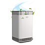 Black & Decker UV Light 14-Inch Portable Electrostatic-Precipitator Air Purifier, 5-Speed, White (BAPUV350)~#|#~sp179708708_sc7