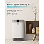Black & Decker UV Light 14-Inch Portable Electrostatic-Precipitator Air Purifier, 5-Speed, White (BAPUV350)~#|#~sp179708710_sc7
