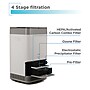 Black & Decker UV Light 14-Inch Portable Electrostatic-Precipitator Air Purifier, 5-Speed, White (BAPUV350)~#|#~sp179708711_sc7