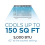 Black & Decker 5000 BTU Window Air Conditioner with Remote, White (WACBD05MWT6)~#|#~sp179708718_sc7