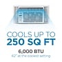 Black & Decker 6000 BTU Window Air Conditioner with Remote, White (WACBD06WT6)~#|#~sp179708726_sc7