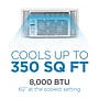 Black & Decker 8000 BTU Window Air Conditioner with Remote, White (WACBD08WT6)~#|#~sp179708734_sc7