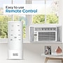 Black & Decker 8000 BTU Window Air Conditioner with Remote, White (WACBD08WT6)~#|#~sp179708735_sc7