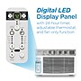 Black & Decker 10000 BTU Window Air Conditioner with Remote, White (WACBD10WT6)~#|#~sp179708844_sc7