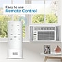Black & Decker 10000 BTU Window Air Conditioner with Remote, White (WACBD10WT6)~#|#~sp179708846_sc7