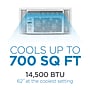 Black & Decker 14500 BTU Window Air Conditioner with Remote, White (WACBD145WT6)~#|#~sp179708861_sc7