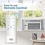 Black & Decker 14500 BTU Window Air Conditioner with Remote, White (WACBD145WT6)~#|#~sp179708864_sc7