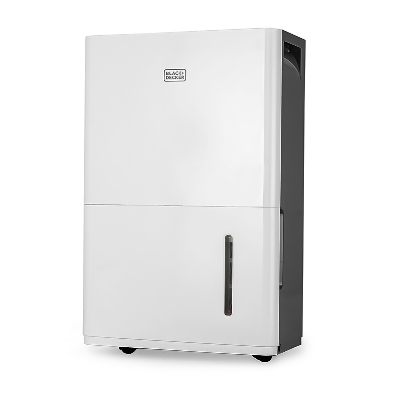 Black & Decker Energy Star 22-Pint Portable Dehumidifier, White (BD22MWSA) image 1
