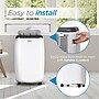 Black & Decker 10000 BTU Window Air Conditioner with Remote, White (WACBPP06WTB)~#|#~sp179708895_sc7
