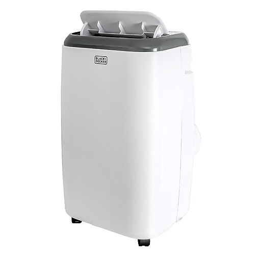 Black & Decker 8000 BTU Window Air Conditioner with Remote, White