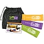 Gofit Pro Power Loop Resistance Bands, Assorted Colors (GF-2XPL)~#|#~sp179713595_sc7