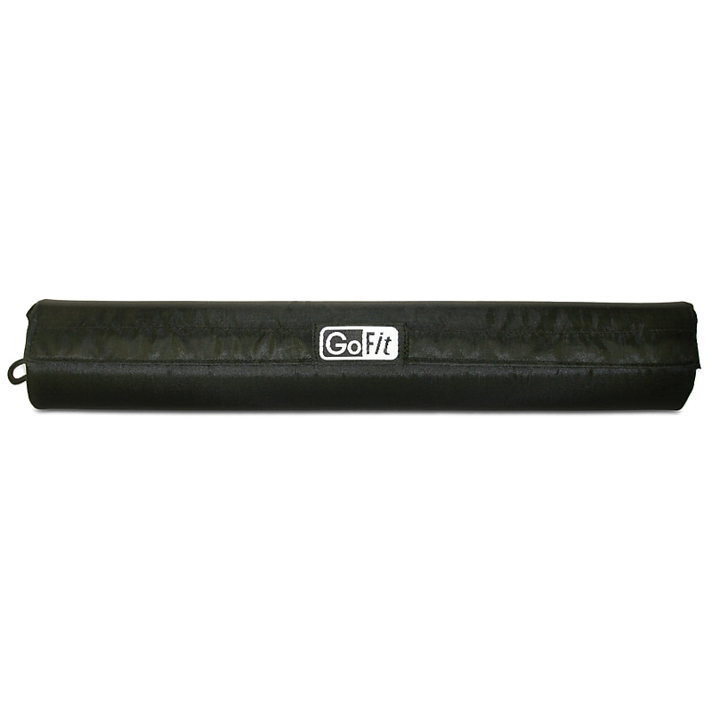 Gofit Olympic 16" Barbell Pad, Black (GF-BPAD) image 1