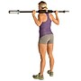 Gofit Olympic 16" Barbell Pad, Black (GF-BPAD)~#|#~sp179713653_sc7