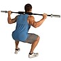Gofit Olympic 16" Barbell Pad, Black (GF-BPAD)~#|#~sp179713655_sc7
