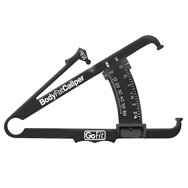 Gofit Body-Fat Caliper, Black (GF-CAL) image 1