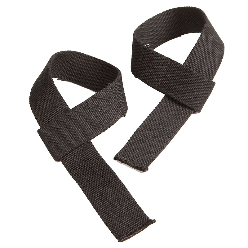 Gofit Cotton Wrist Straps, Black (GF-CWS) image 1