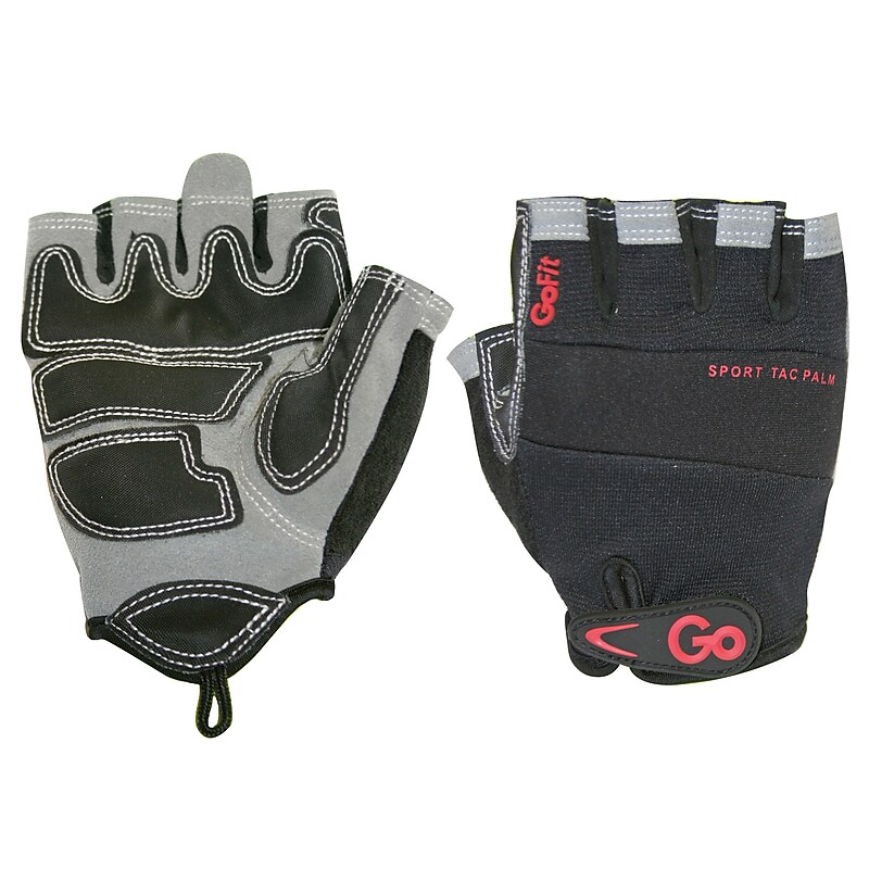 Gofit Sport-Tac Pro Large Trainer Gloves, Multicolored (GF-DTAC2-LG) image 1
