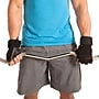 Gofit Diamond-Tac Medium Weightlifting Gloves, Black (GF-DTACW-MED)~#|#~sp179714153_sc7