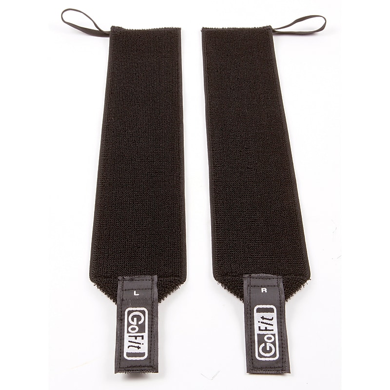 Gofit Elastic Wrist Strap, Black (GF-EWS) image 1