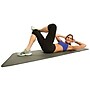 GoFit Gray 2-ft. x 6-ft. Fitness Mat with Carrying Strap, (GF-FTMAT)~#|#~sp179714264_sc7