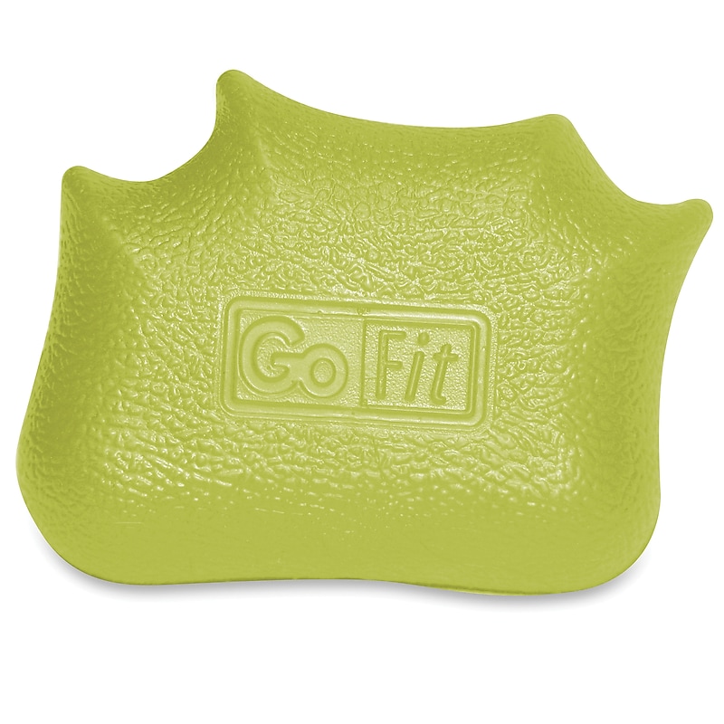 Gofit Medium Gel Hand Grip, Green (GF-GEL-MED) image 1