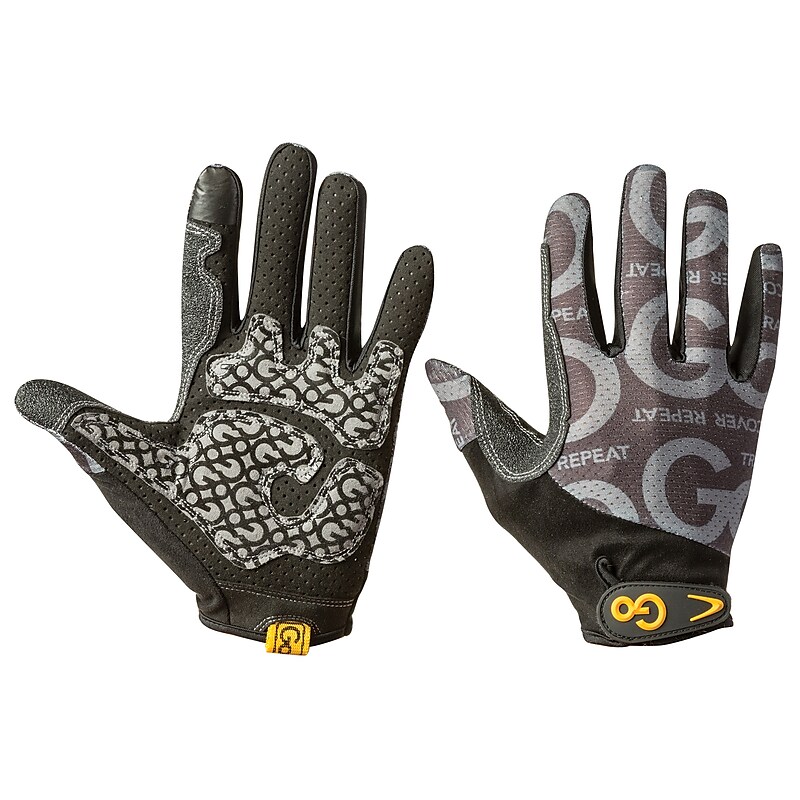 Gofit Go Grip Large Weightlifting Gloves, Gray (GF-GTCFF-L) image 1