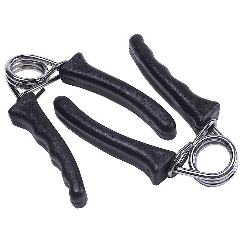 Gofit Medium-Resistance Hand Grips, Black (GF-HG) image 1