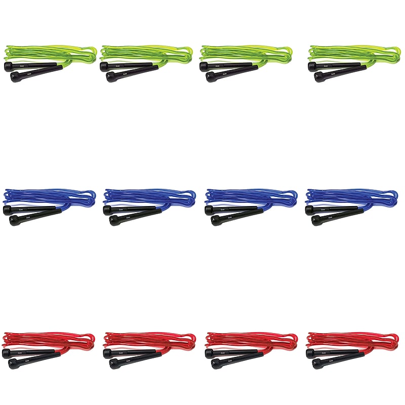 Gofit Jump Rope, Assorted Colors (GF-LTR) image 1