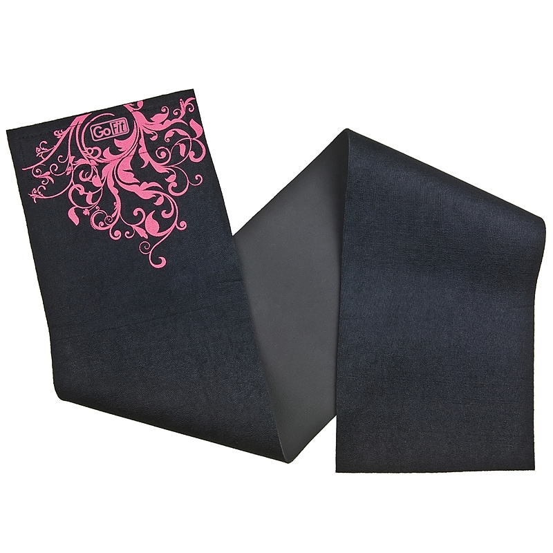 Gofit Waist Trimmer, Black/Pink (GF-PNWT-R) image 1
