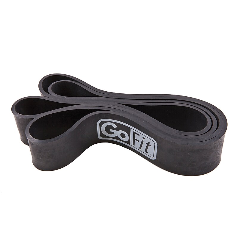 Gofit Super Resistance Band, Black (GF-PSB2) image 1