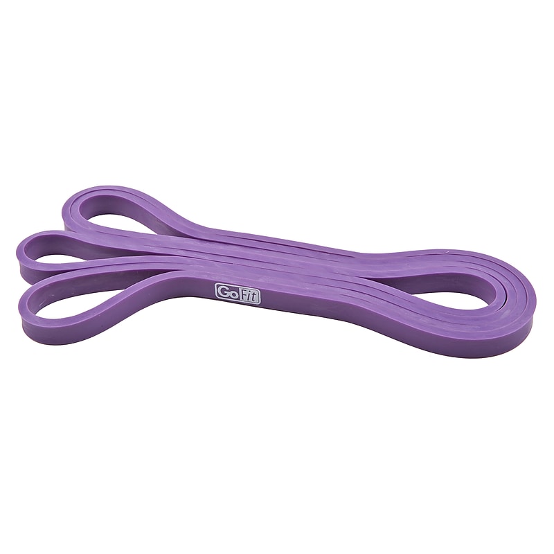 Gofit Super Resistance Band, Purple (GF-PSB.5) image 1