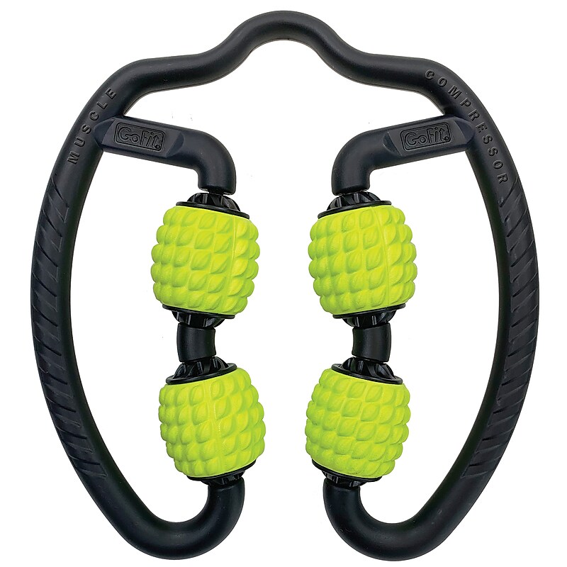 Gofit Muscle Compressor, Multicolored (GF-QUADR) image 1