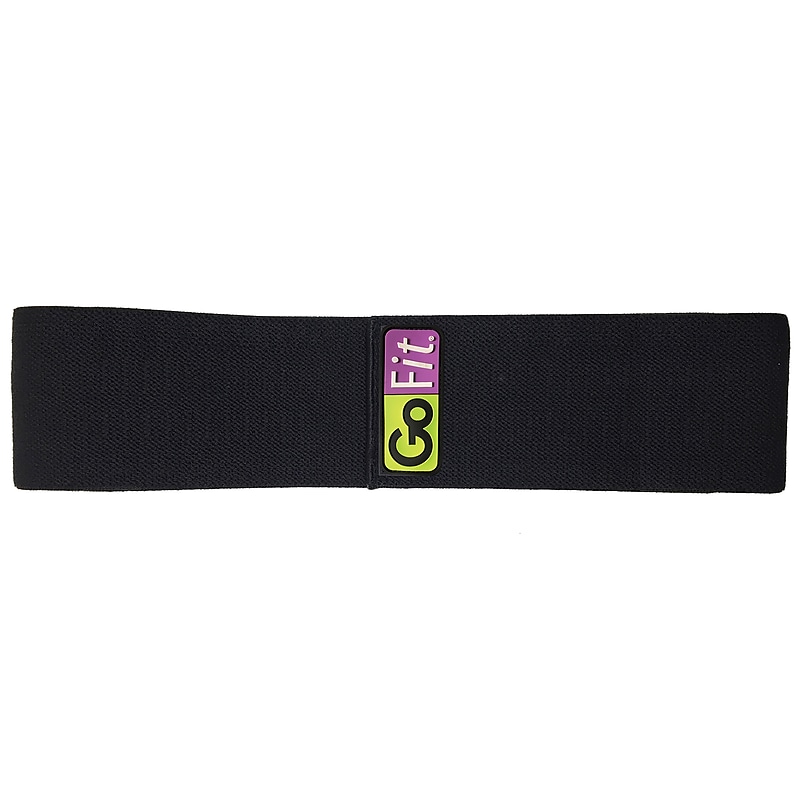 Gofit Large/XL Super ElastiLoop Resistance Band, Black (GF-SAS-L/XL) image 1
