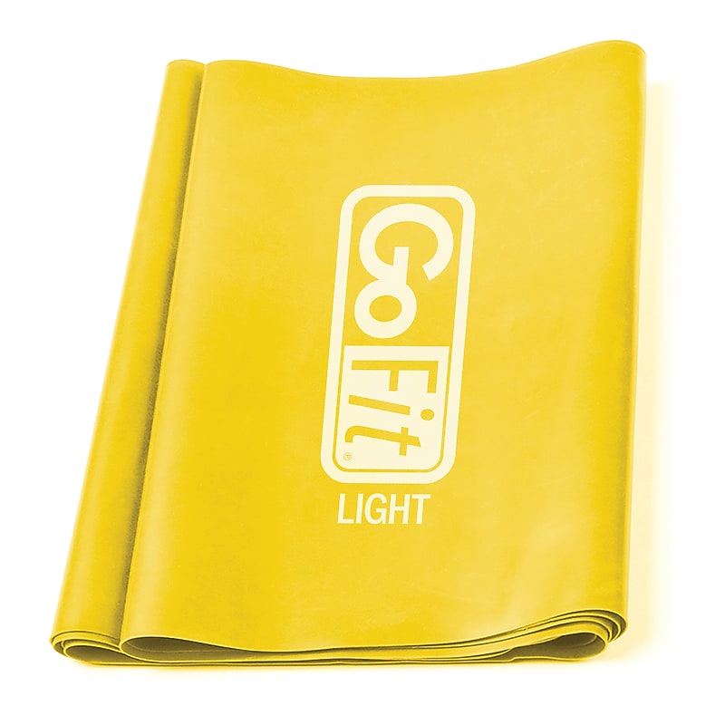 Gofit Resistance Band, Yellow (GF-SFB-L) image 1