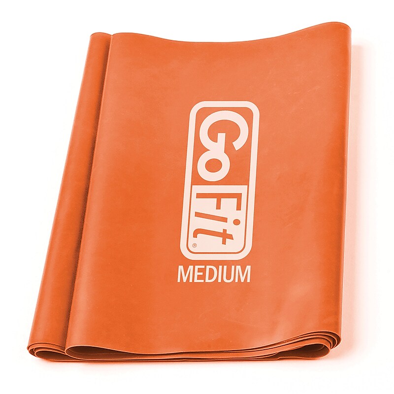 Gofit Resistance Band, Orange (GF-SFB-M) image 1