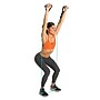Gofit Power Tube Resistance Band, Green (GF-ST20)~#|#~sp179714576_sc7