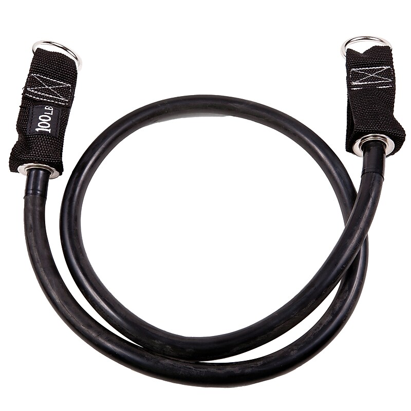 Gofit Power Tube Resistance Band, Black (GF-ST100) image 1