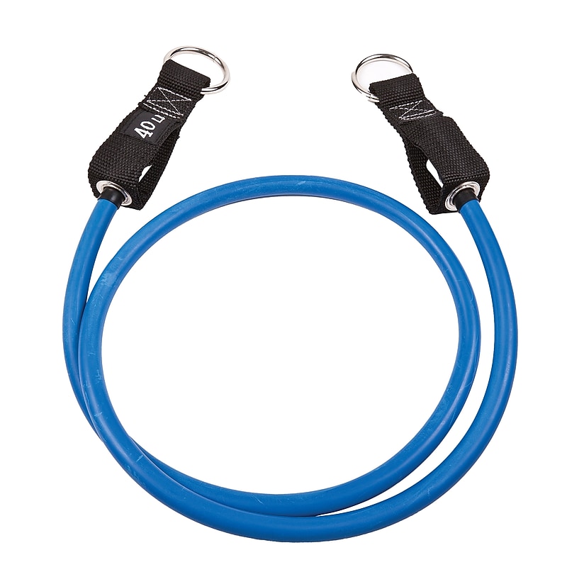 Gofit Power Tube Resistance Band, Blue (GF-ST40) image 1