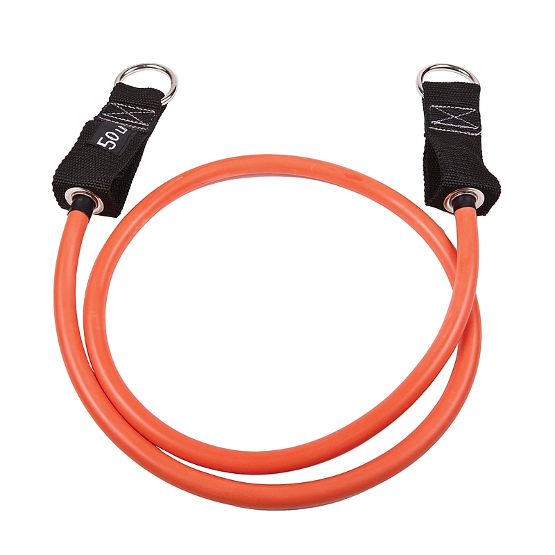 Gofit Power Tube Resistance Band, Orange (GF-ST50) image 1