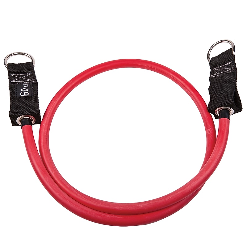 Gofit Power Tube Resistance Band, Red (GF-ST60) image 1