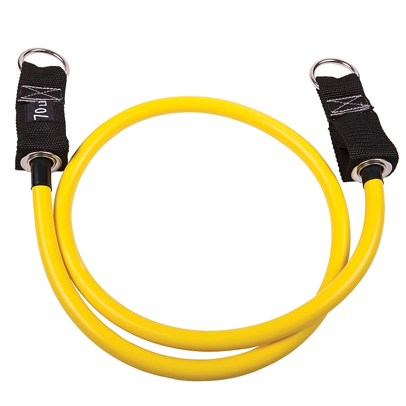 Gofit Power Tube Resistance Band, Yellow (GF-ST70) image 1
